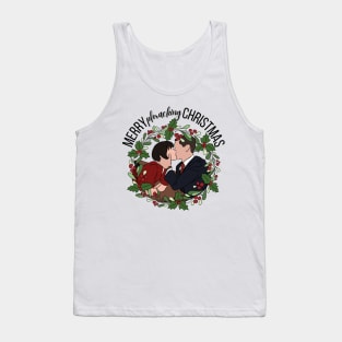 Merry Phracking Christmas Tank Top